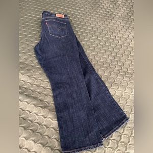 Blue Jean Levi’s worn once